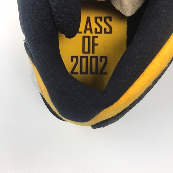Air Jordan 13 Retro melo class of 2002 yellow - Picture 7 of 8